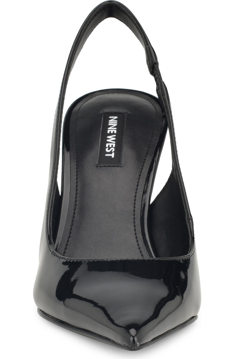 Nine West Denaye Pointed Toe Slingback Pump, Alternate, color,