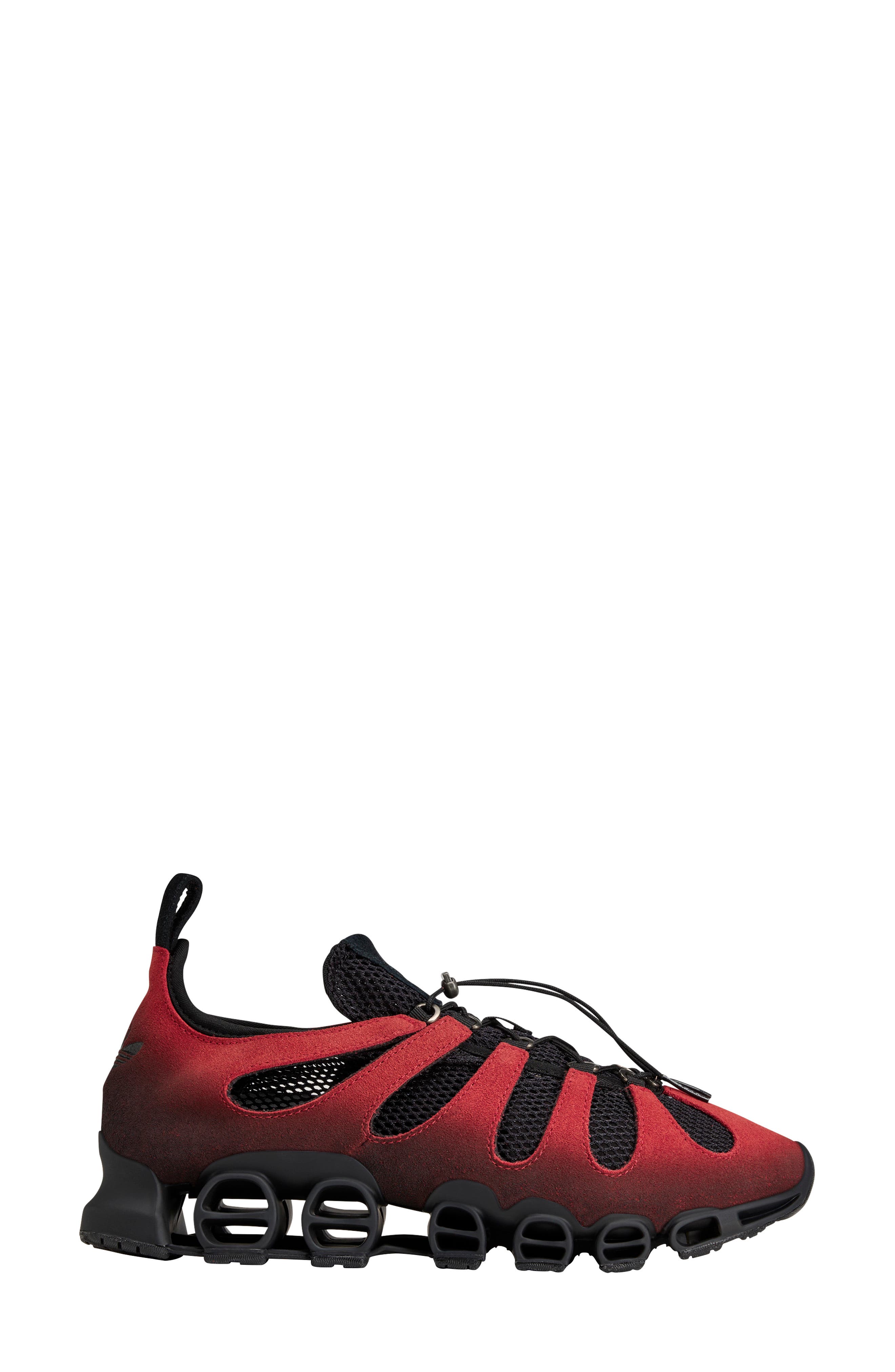 Megaride Cutout Sneaker, Alternate, color, RED/ CORE BLACK