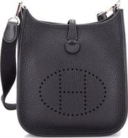 Pre-Owned Hermes Evelyne Bag Gen III Clemence TPM