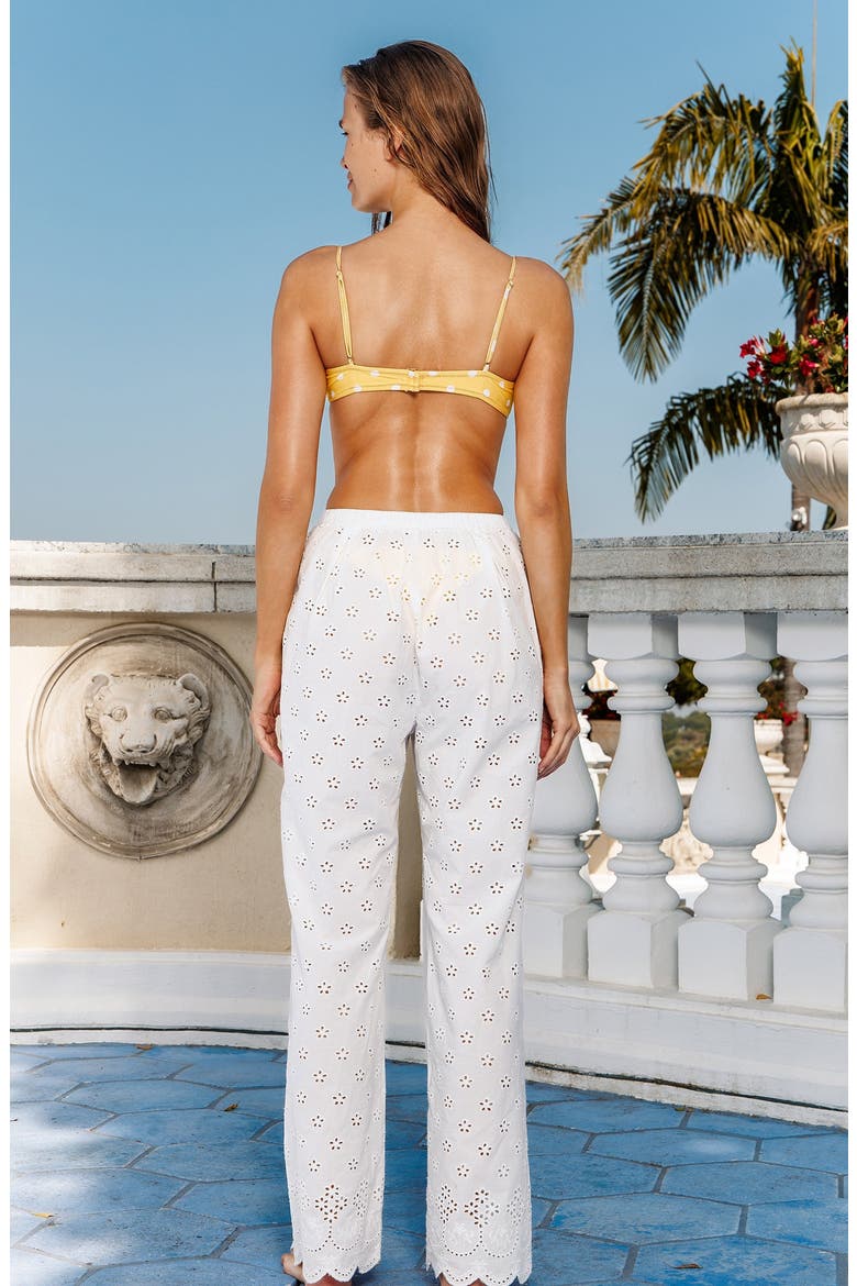 Sicily Pant, Alternate, color, White