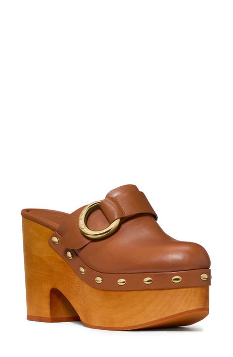 halo platform clog (Women)