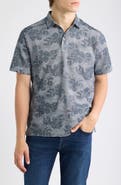 Tommy Bahama Emfielder Hibiscus Springs Floral IslandZone® Polo