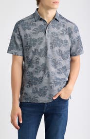 Tommy Bahama Emfielder Hibiscus Springs Floral IslandZone® Polo