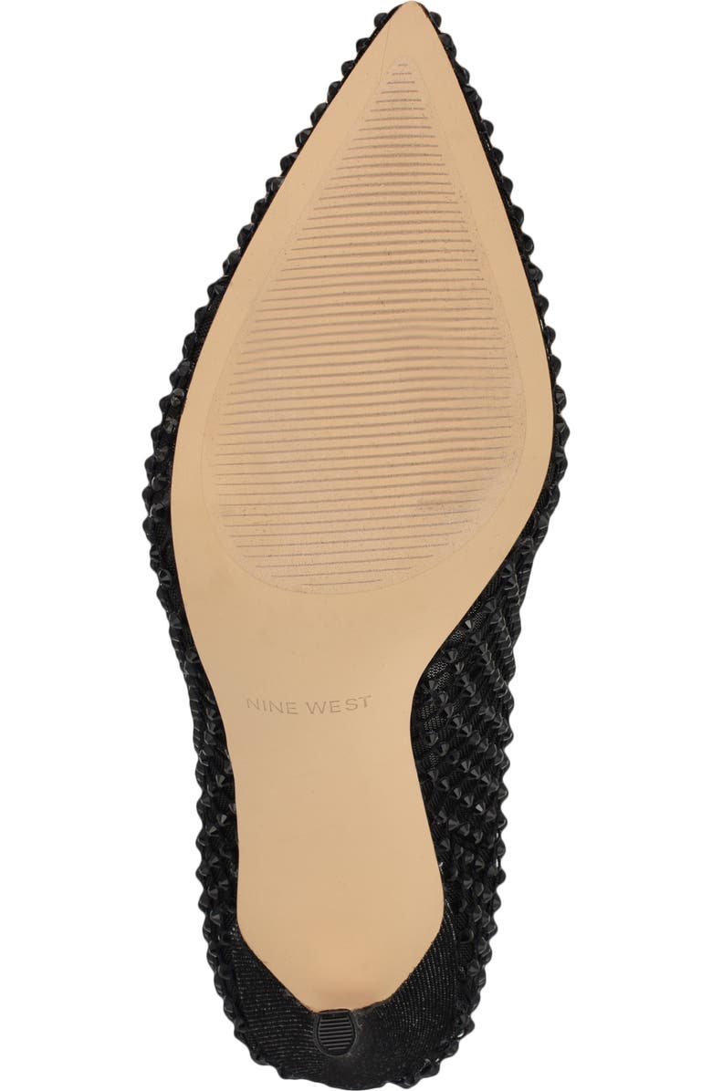 Nine West Freshe Crystal Embellished Pump, Alternate, color,