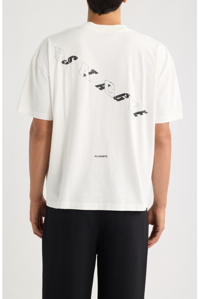 Upstaged Short Sleeve Organic Cotton T-Shirt, Alternate, color, CHALK WHITE