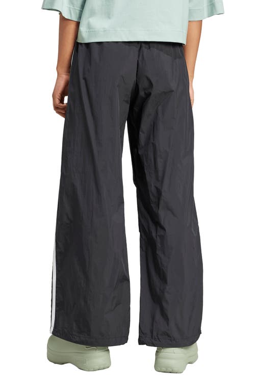 Adidas Originals Adidas Primegreen Essentials Warm-up Slim Tapered 3-stripes Track Pants In Black