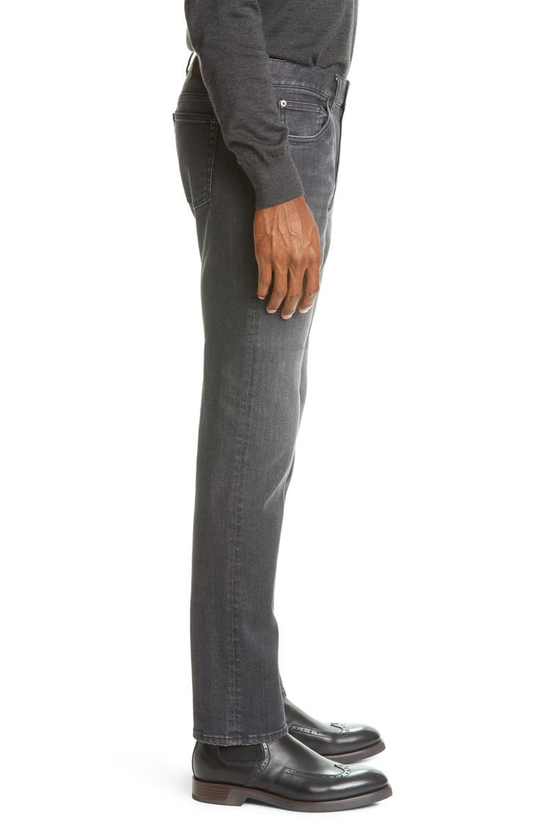 Comfort Slim Jeans, Alternate, color, GREY