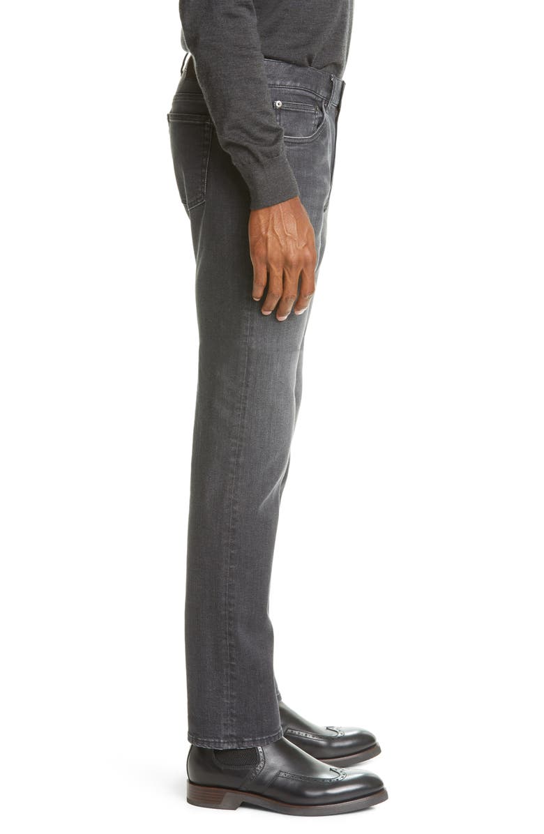 ZEGNA Comfort Slim Jeans, Alternate, color,