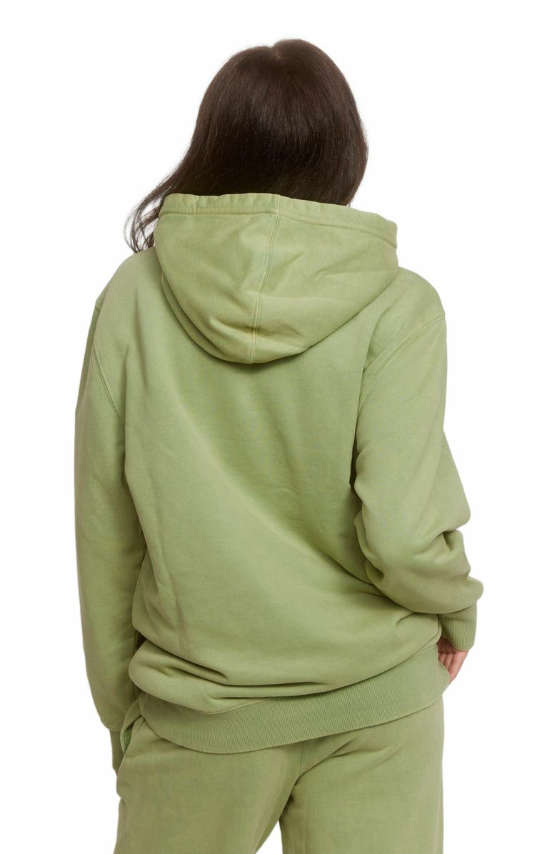 Samii Ryan Olive Hoodie, Alternate, color, Olive Green