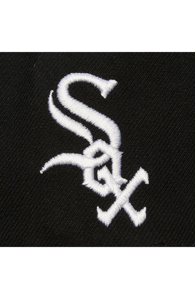 Mitchell & Ness Men's Mitchell & Ness Black Chicago White Sox Team Tagged Snapback Hat, Alternate, color, Black