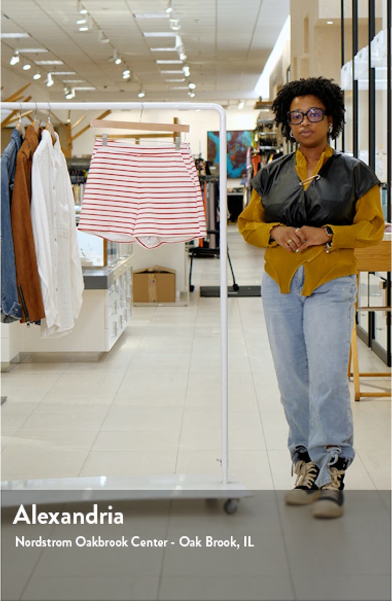 Stripe Knit Shorts, sales video thumbnail