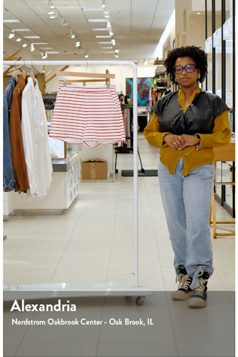 Stripe Knit Shorts video