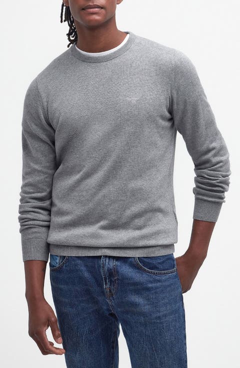 Pima Cotton Crewneck Sweater