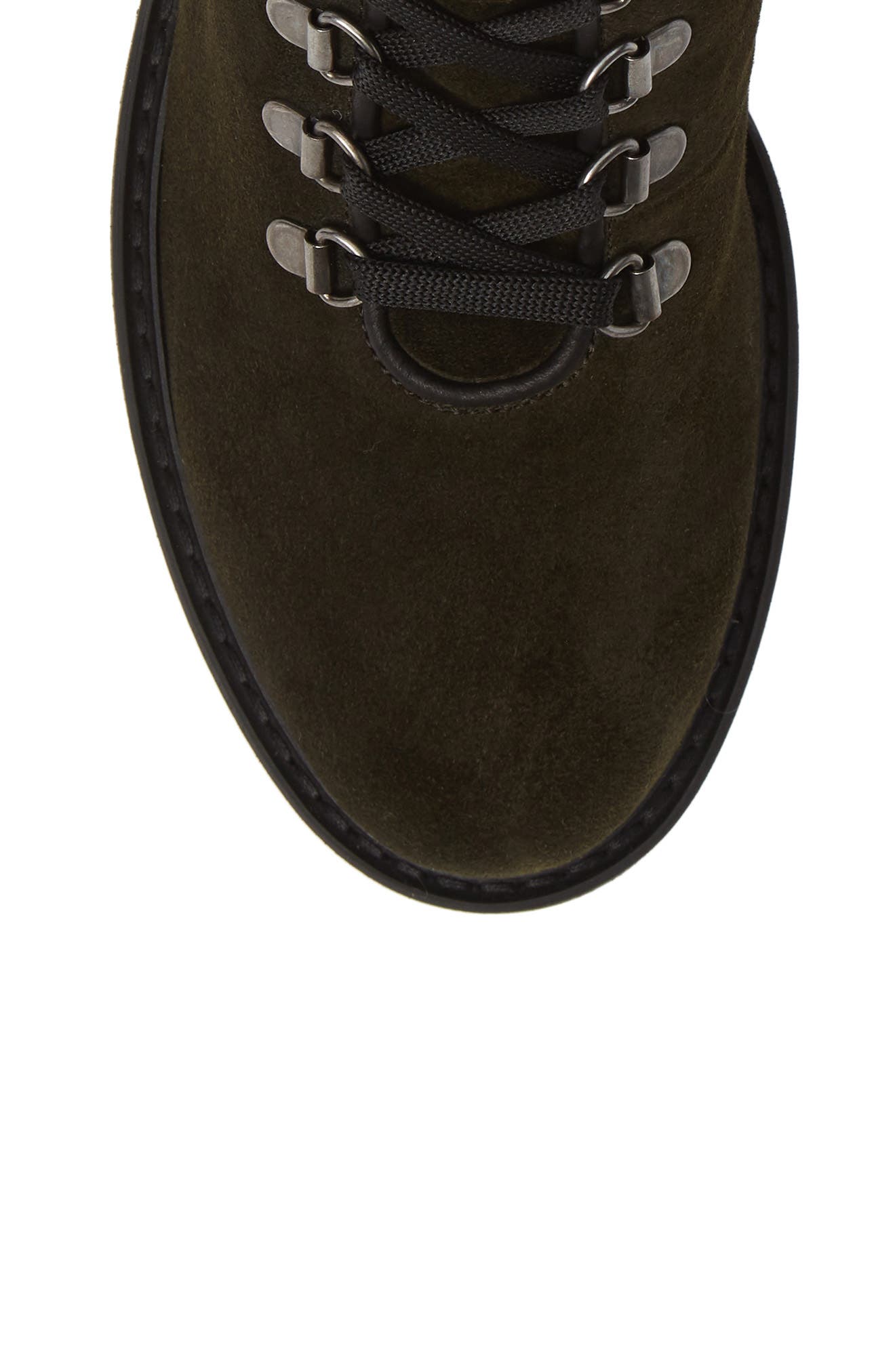 Friendly Bootie, Alternate, color, BOTTLE SUEDE