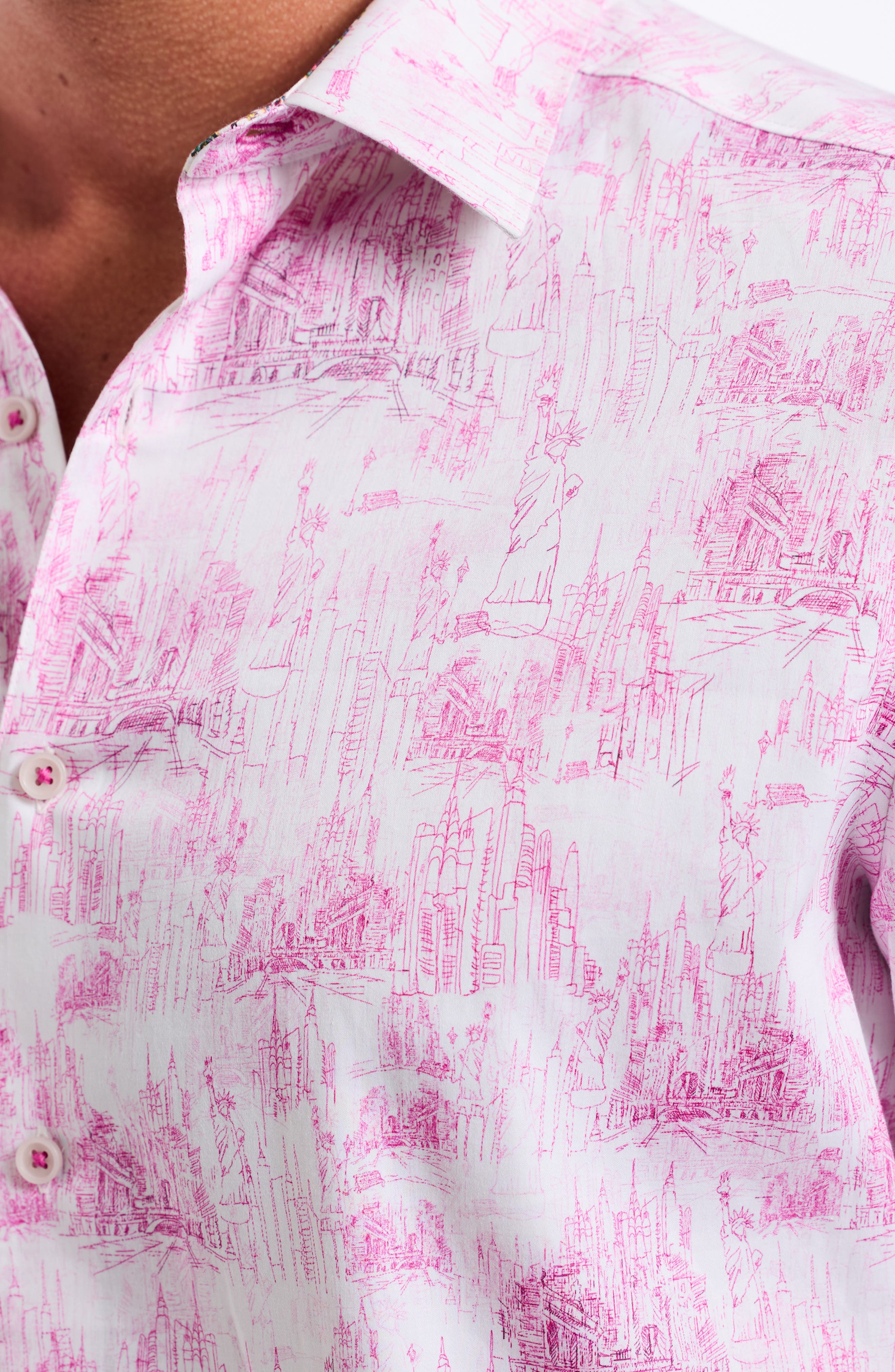 Liberty Stretch Button-Up Shirt - image 2
