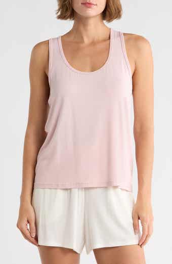 Posh Peanut Lace Racerback Pajama Tank