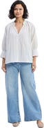 Reistor Relaxed Fit Top with Front-tie