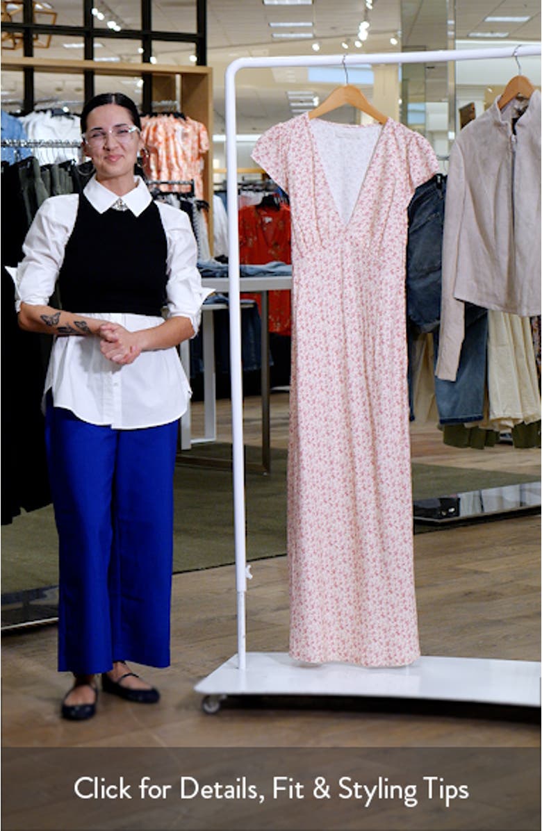 Esson Midi Dress, sales video thumbnail