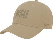 Nike Men's Nike Beige Washington State Cougars Club Adjustable Hat