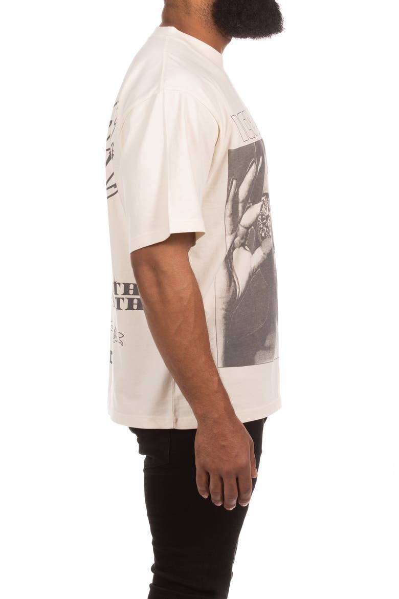 These Eyes Graphic T-Shirt, Alternate, color, ANTIQUE WHITE