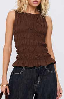 Marleene Smocked Tank