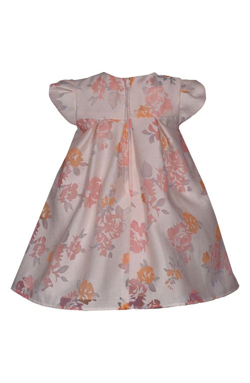 Iris & Ivy Floral Burnout Party Dress With Bloomers