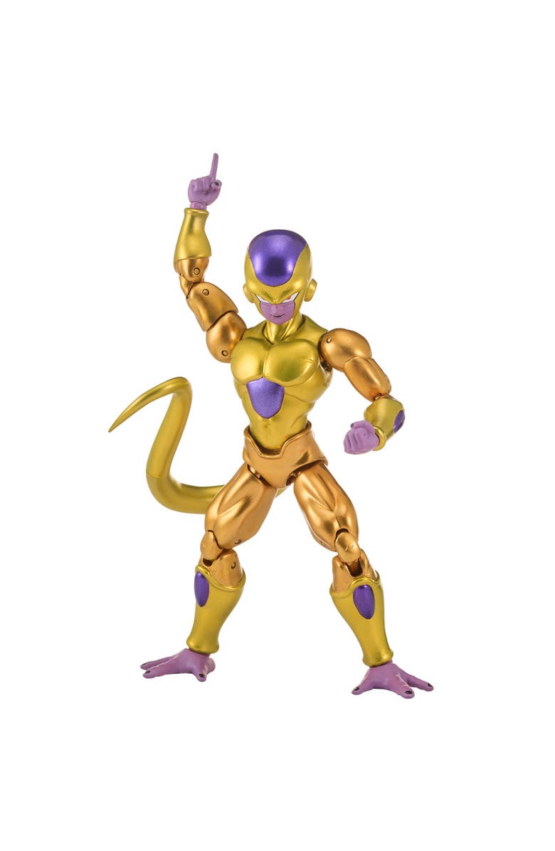 Bandai Namco Dragonball Super Dragon Stars Golden Frieza 6. 5 Inch Action Figure, Alternate, color, Multicolored