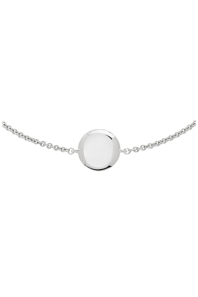 February Birthstone Chain Bracelet, Alternate, color, STERLING SILVER / AMETHYST