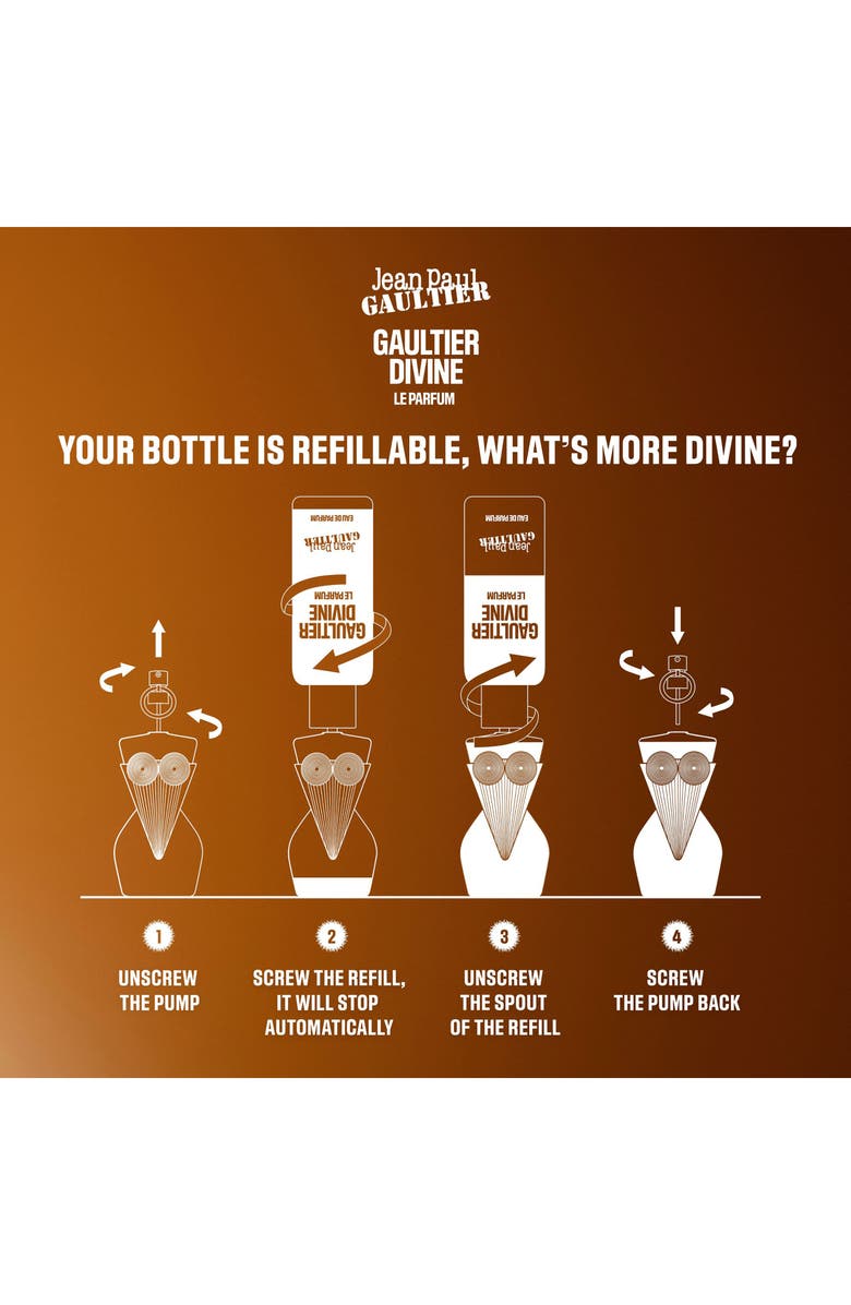 Jean Paul Gaultier Gaultier Divine Le Parfum, Alternate, color, Regular