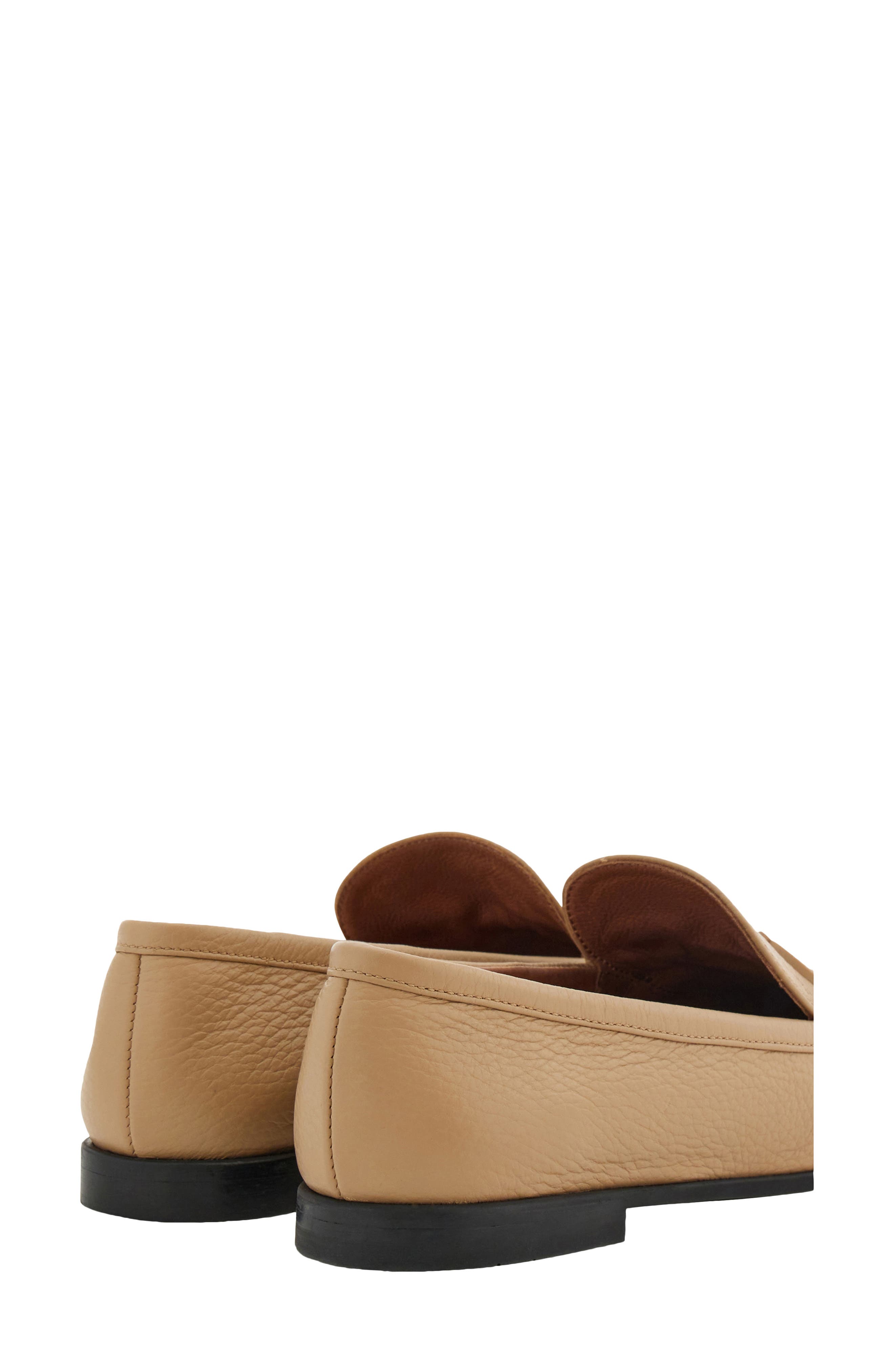 FERRAGAMO Soldy Gancio Loafer, Alternate, color, Dark Rose Naturale