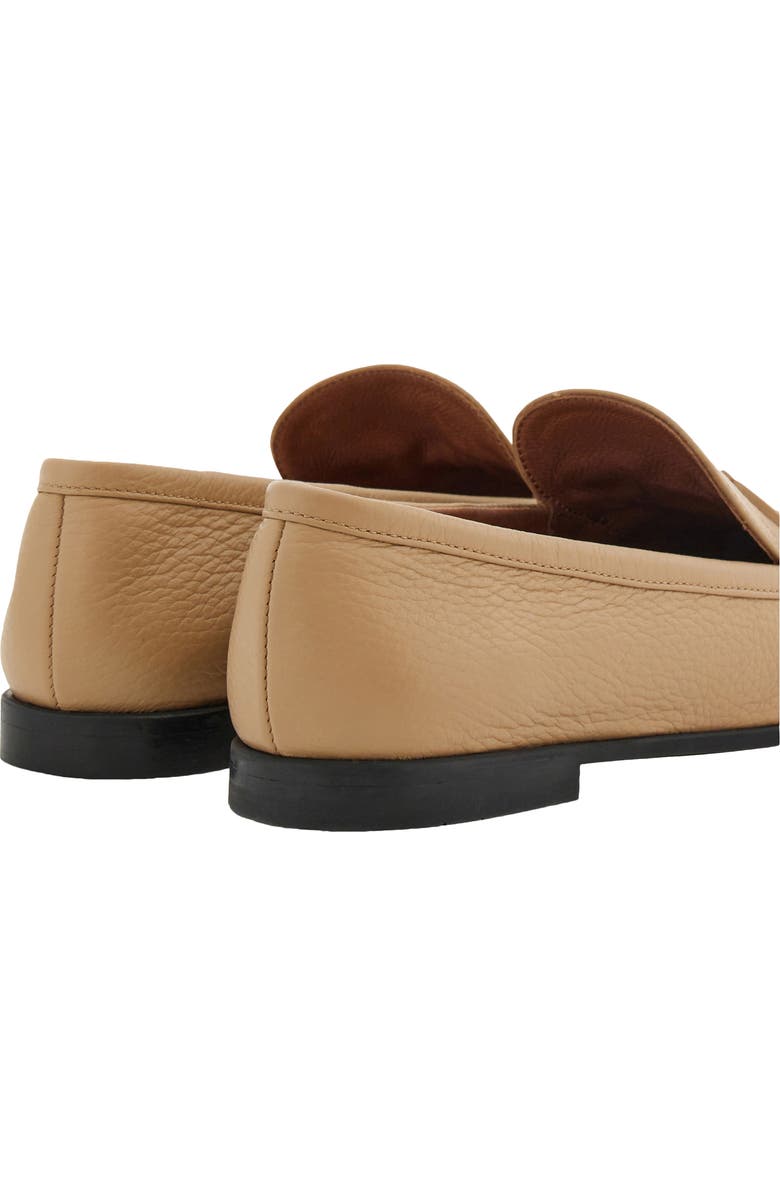 FERRAGAMO Soldy Gancio Loafer, Alternate, color, Dark Rose Naturale