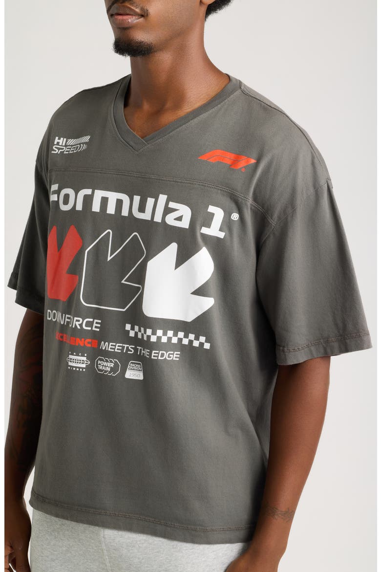 F1® Downforce Hockey T-Shirt, Alternate, color, VINTAGE BLACK