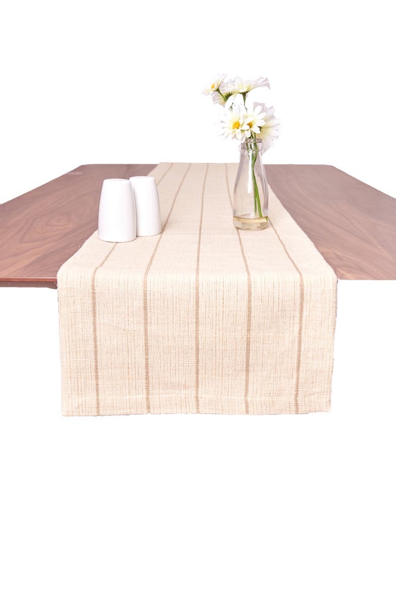 Jute Runner Collection, Alternate, color, Brown