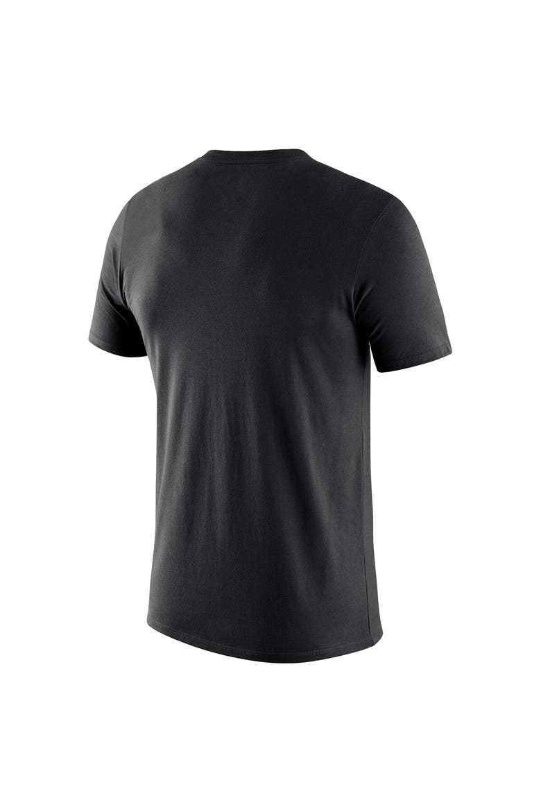 Men's Nike Black Army Black Knights 2026 Sideline Wordmark Legend Dri-FIT T-Shirt, Alternate, color, Black