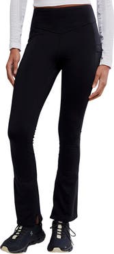 Free People Landslide Flare Leg Performance Leggings