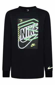 3 Brand Kids' Three x Three Long Sleeve T-Shirt