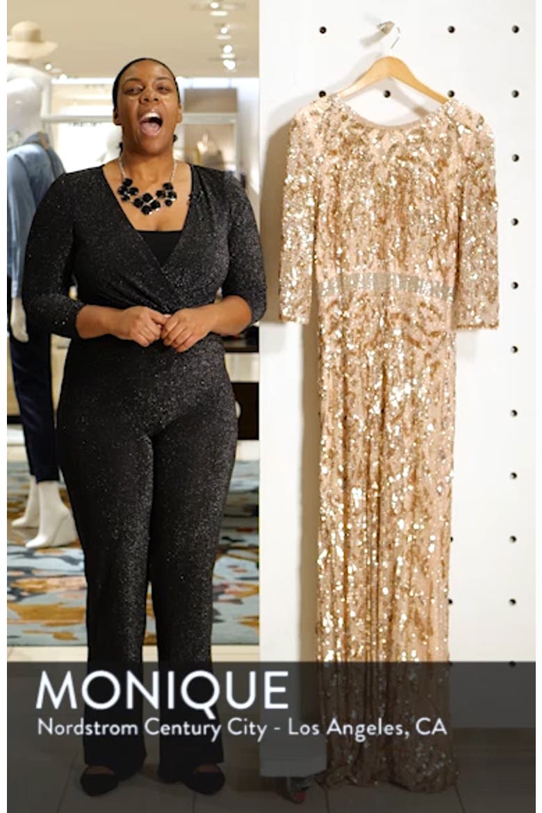Beaded Evening Dress video