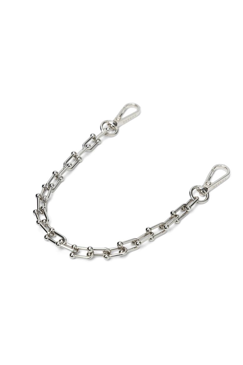 Linea Phone Chain, Main, color, Silver