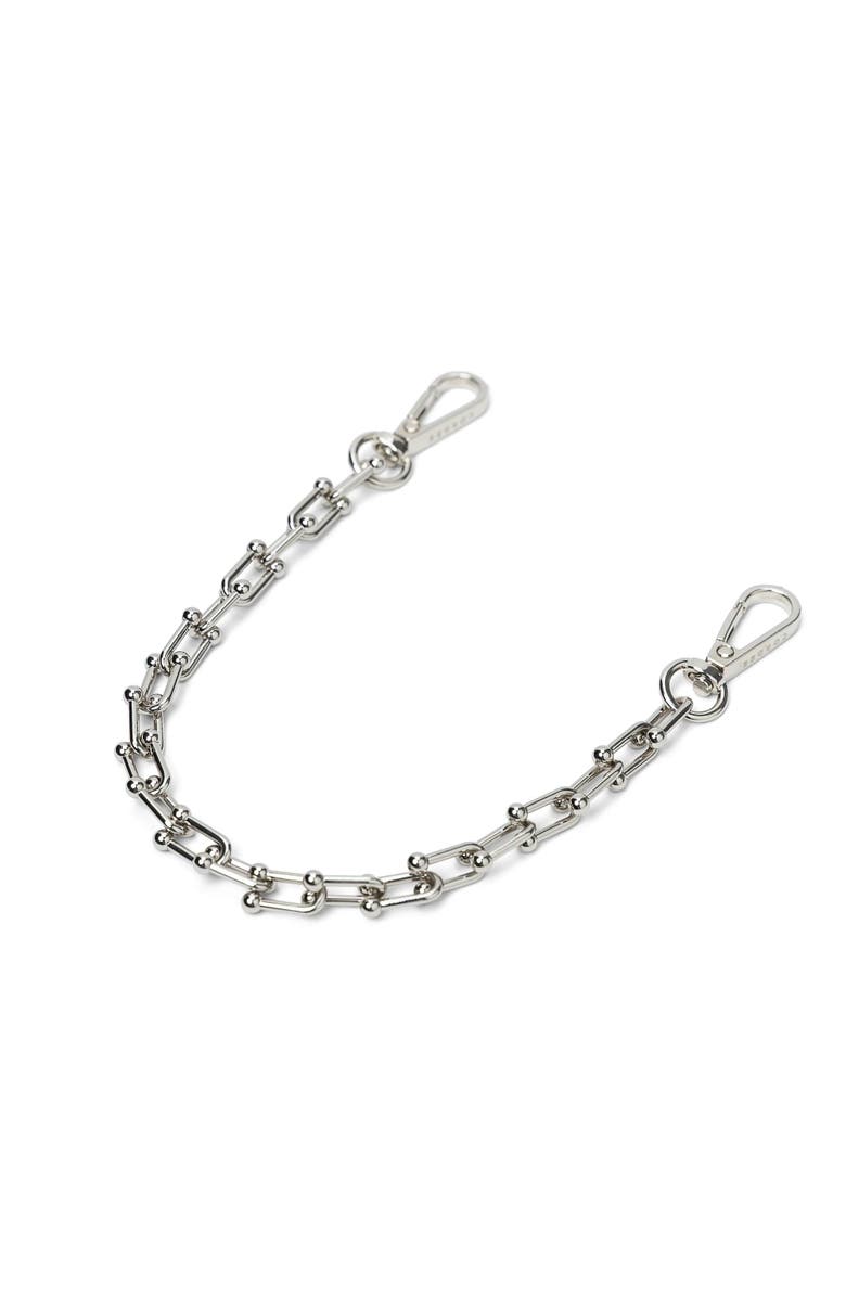 Cordée Cases Linea Phone Chain, Main, color, Silver
