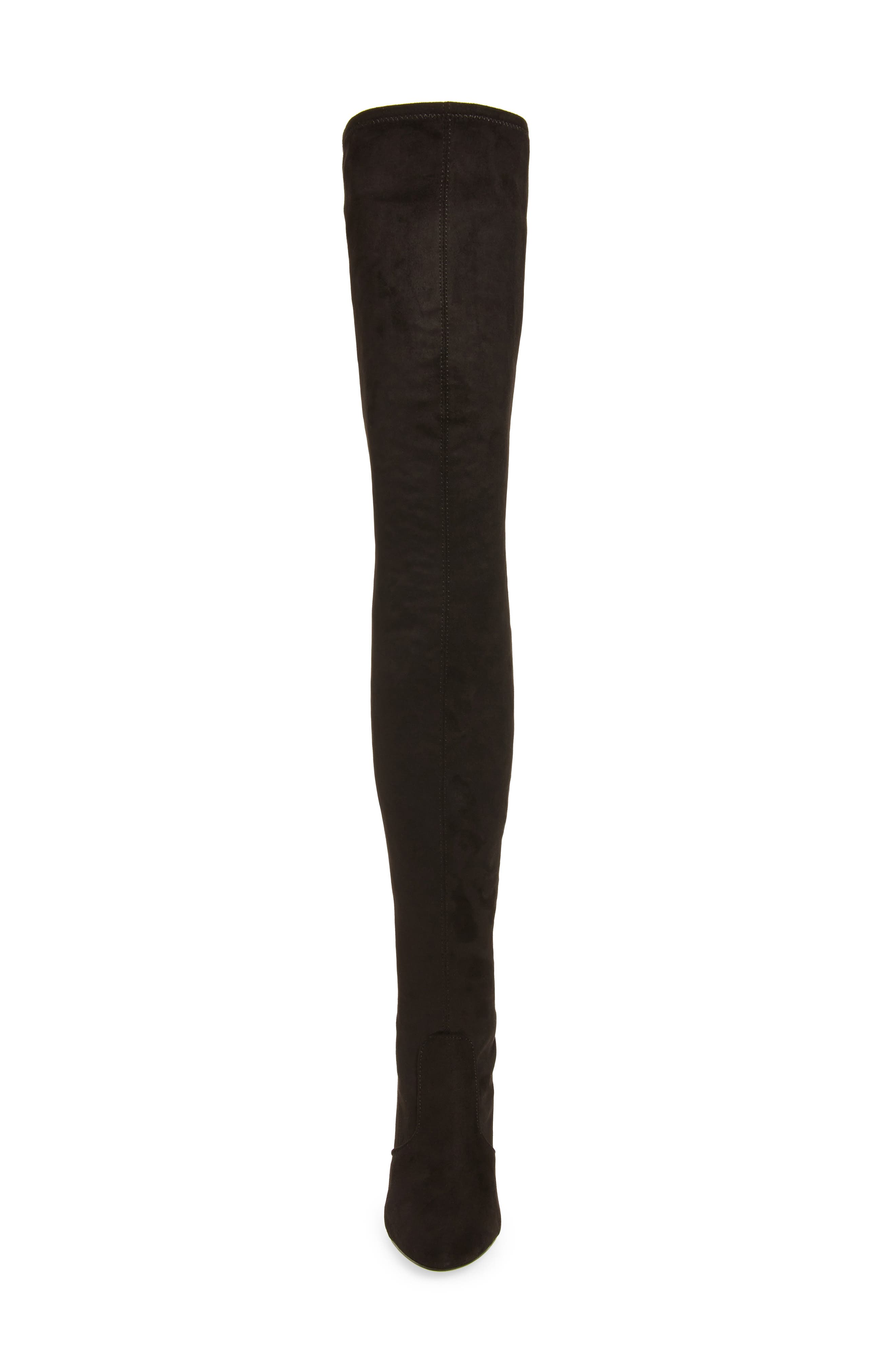 Steve Madden Ezra Thigh High Boot, Alternate, color, 
