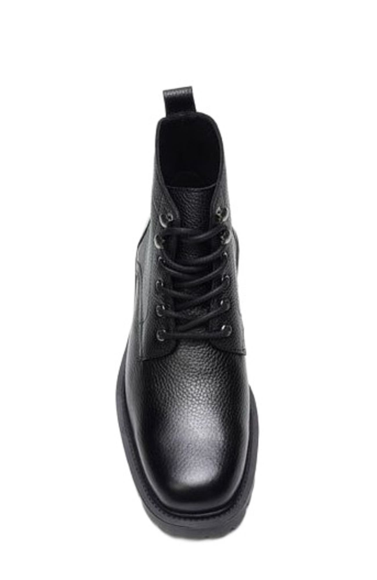 A. Veer Robert Lace-up Boot, Alternate, color, Black
