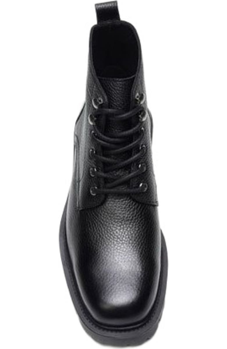A. Veer Robert Lace-up Boot, Alternate, color, Black