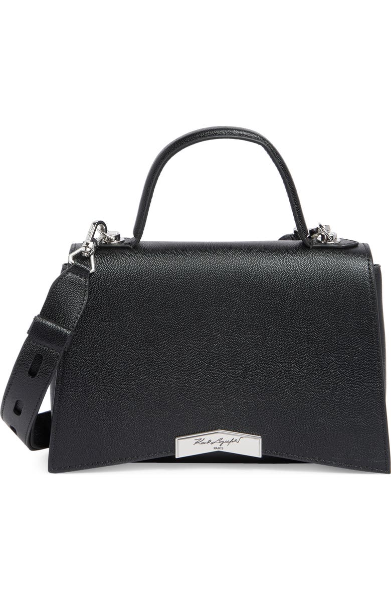 KARL LAGERFELD PARIS Tropez Satchel Bag, Main, color,
