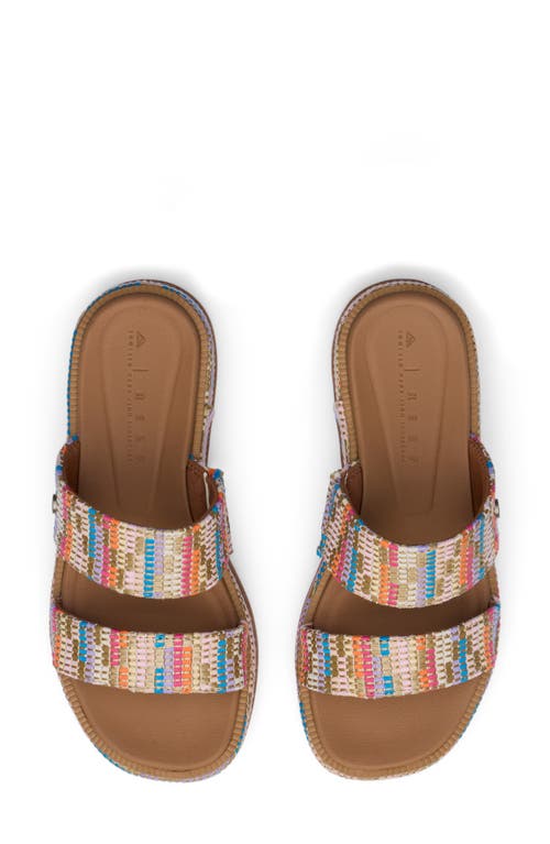 REEF REEF LOFTY LUX HI PLATFORM SLIDE SANDAL