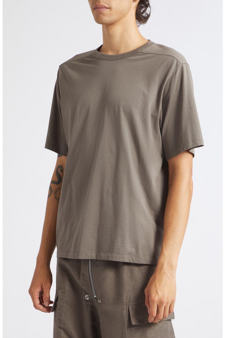 Brad Cotton T-Shirt, Alternate, color, DUST