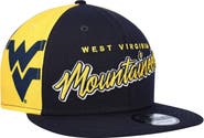 New Era Men's New Era Navy West Virginia Mountaineers Outright 9FIFTY Snapback Hat