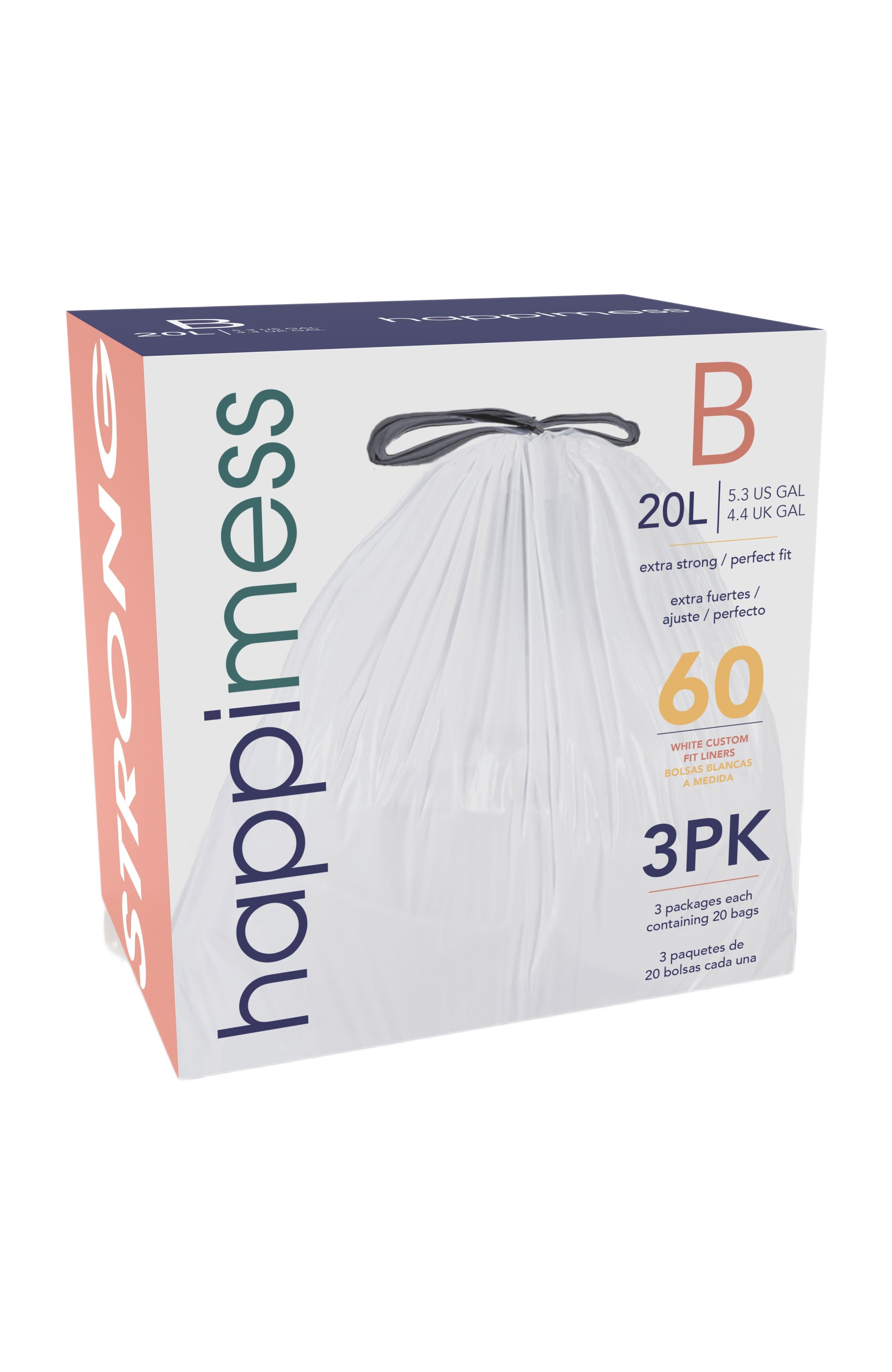 selected White, Unscented, 8-Gal