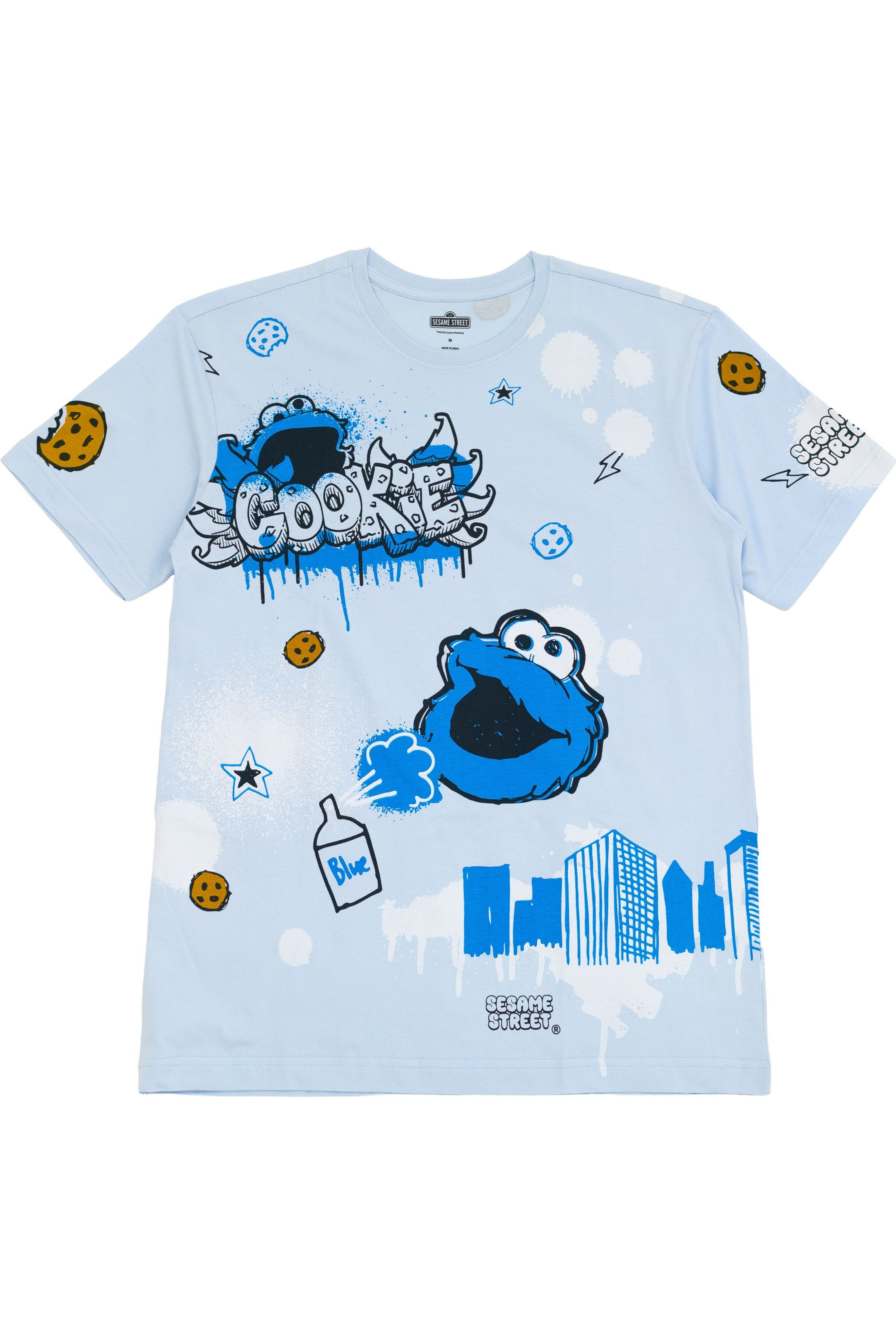 Blue Cookie Monster