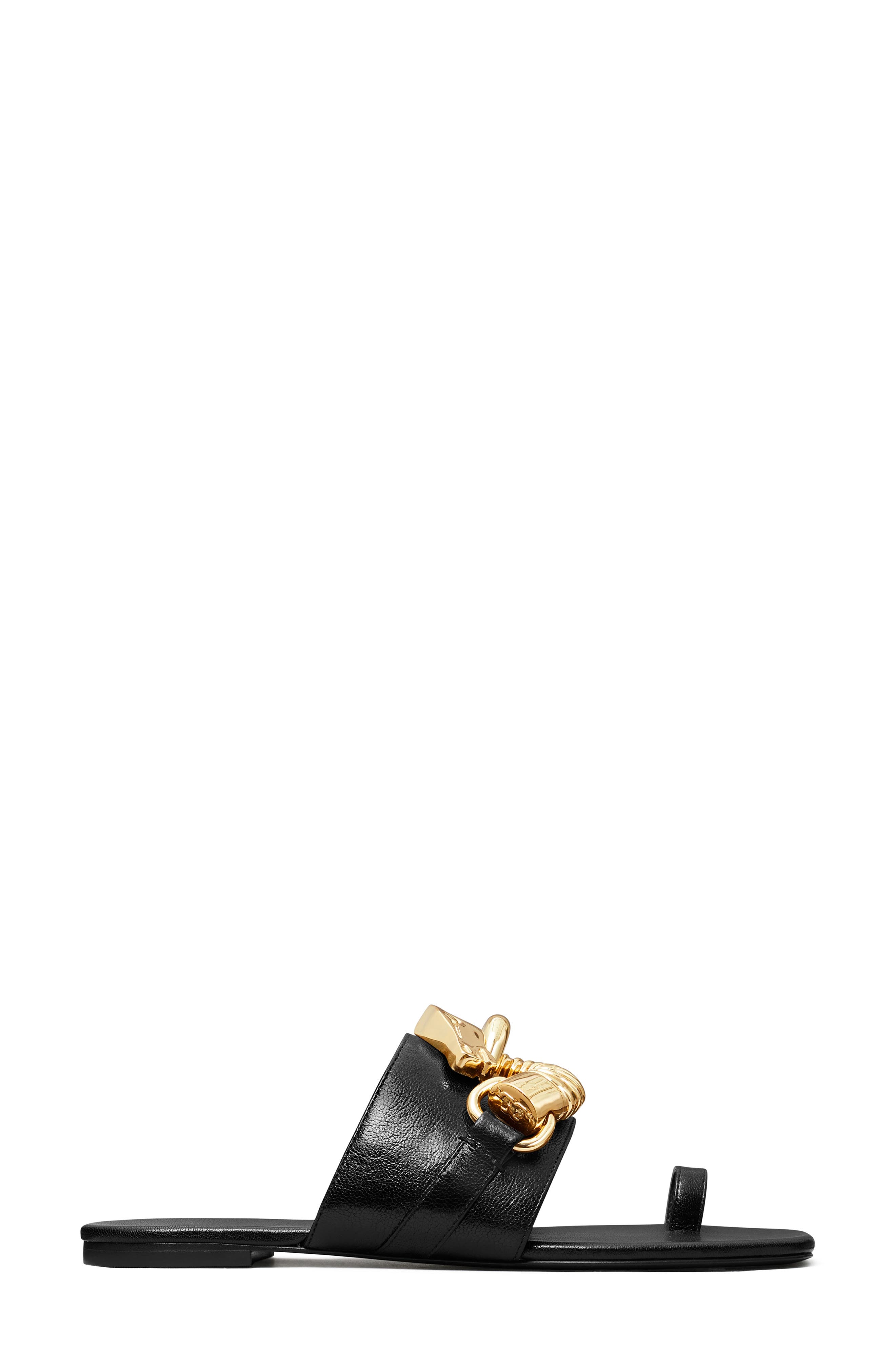 Tory Burch Jessa Toe Loop Sandal, Alternate, color, 