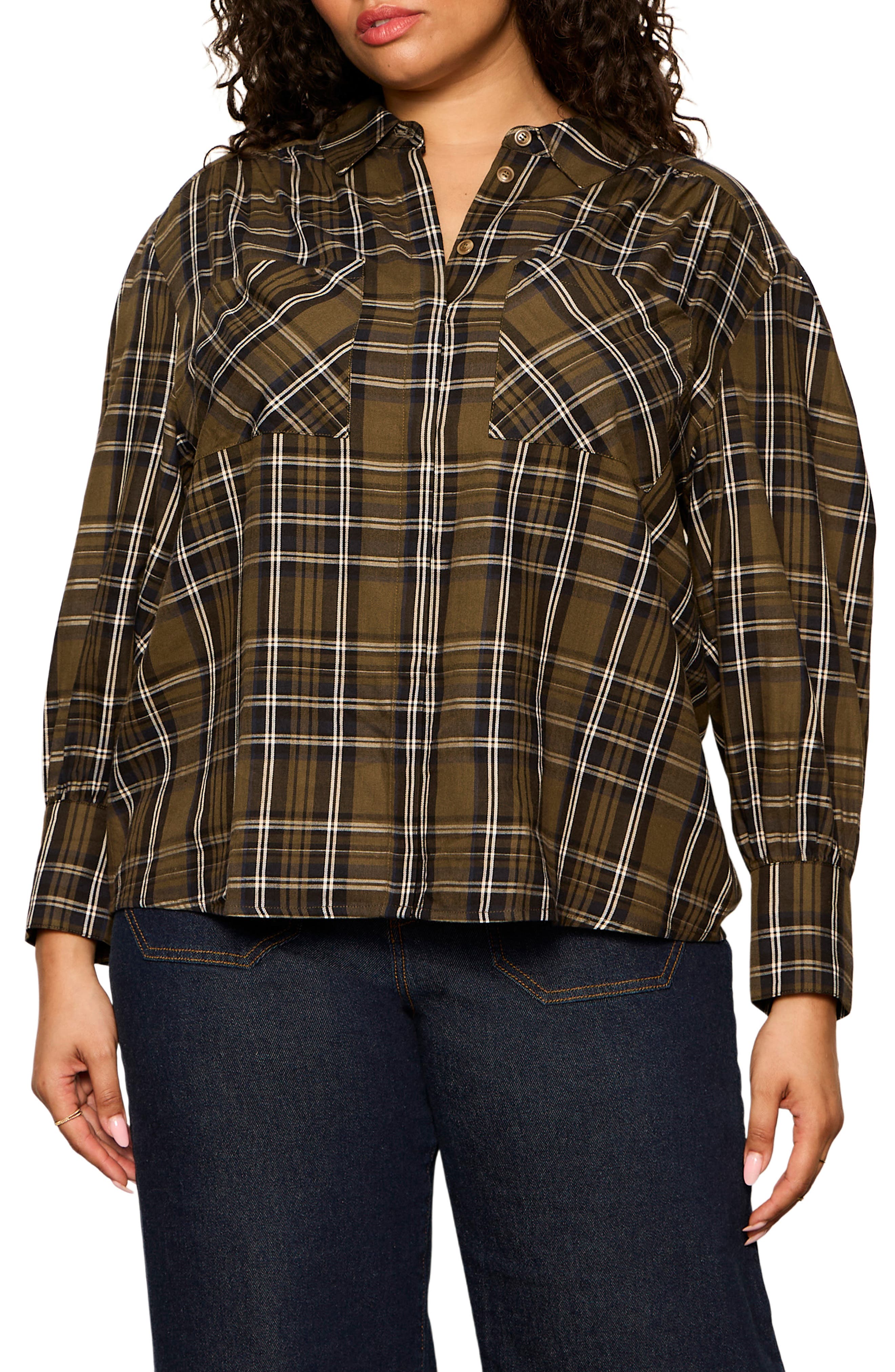 selected KALAMATA GREEN PLAID